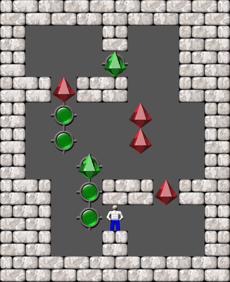 Сокобан More Bugs collections уровень 60